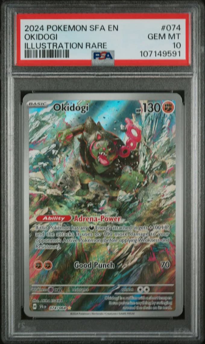 Okidogi slab