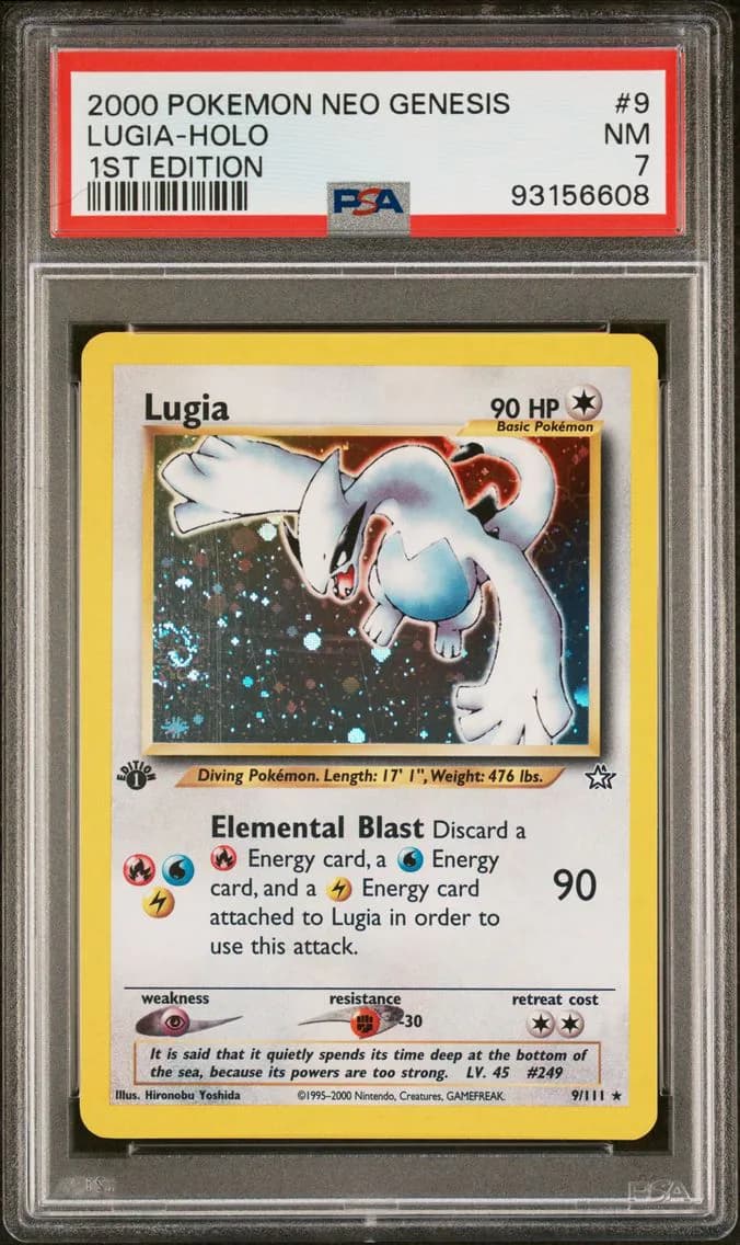 Lugia slab