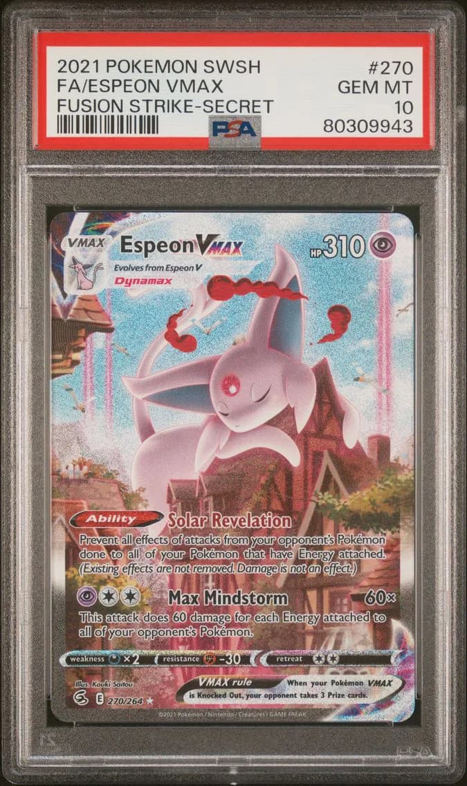 Espeon VMAX slab