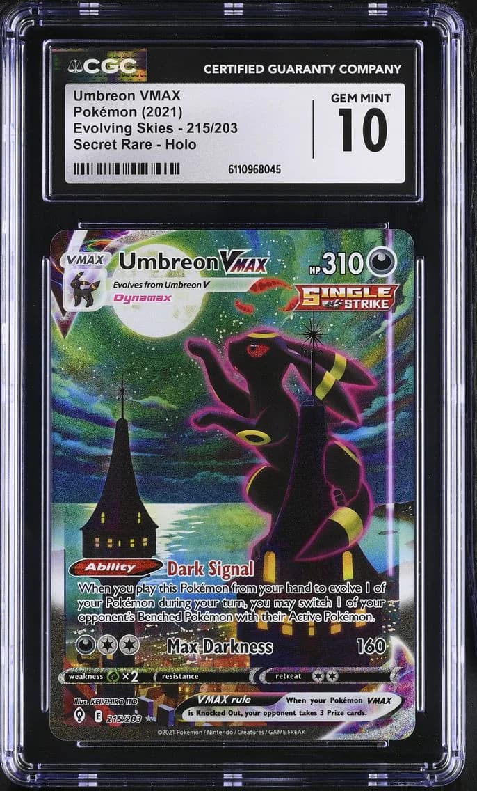 Umbreon VMAX slab