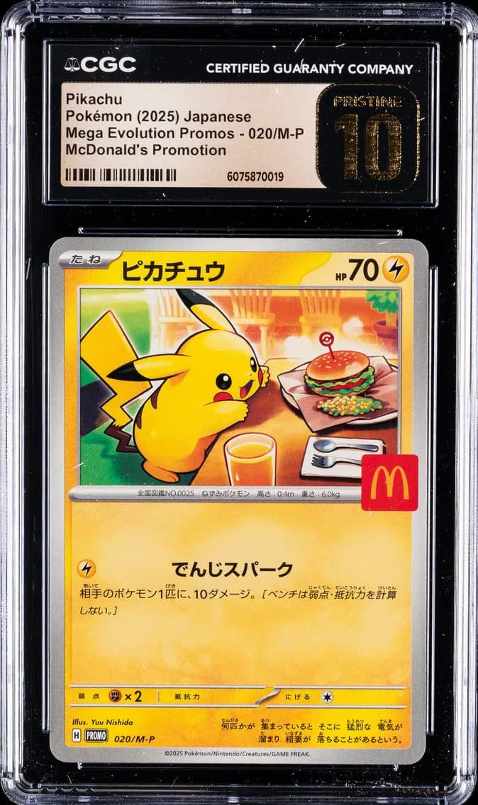 Pikachu slab