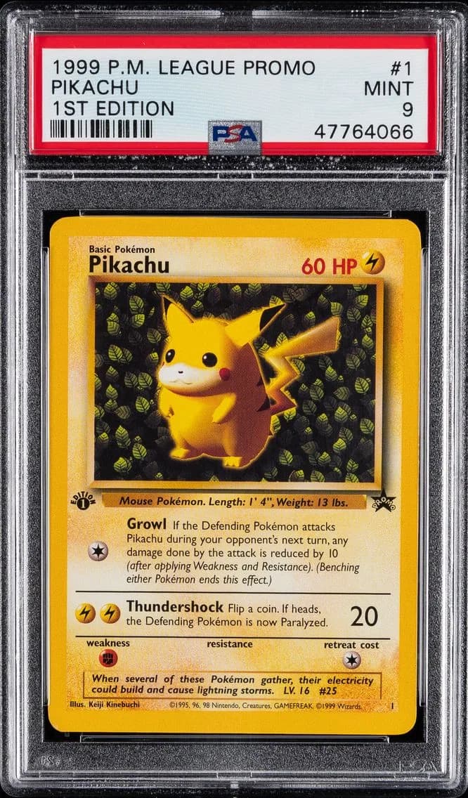 Pikachu slab