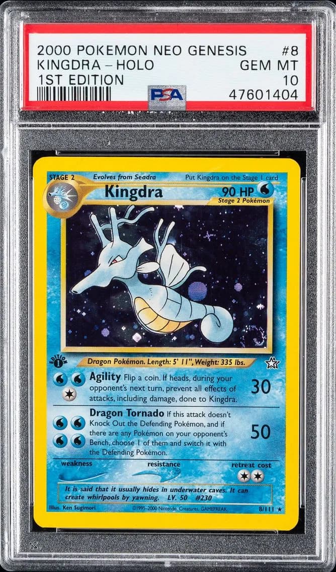 Kingdra slab