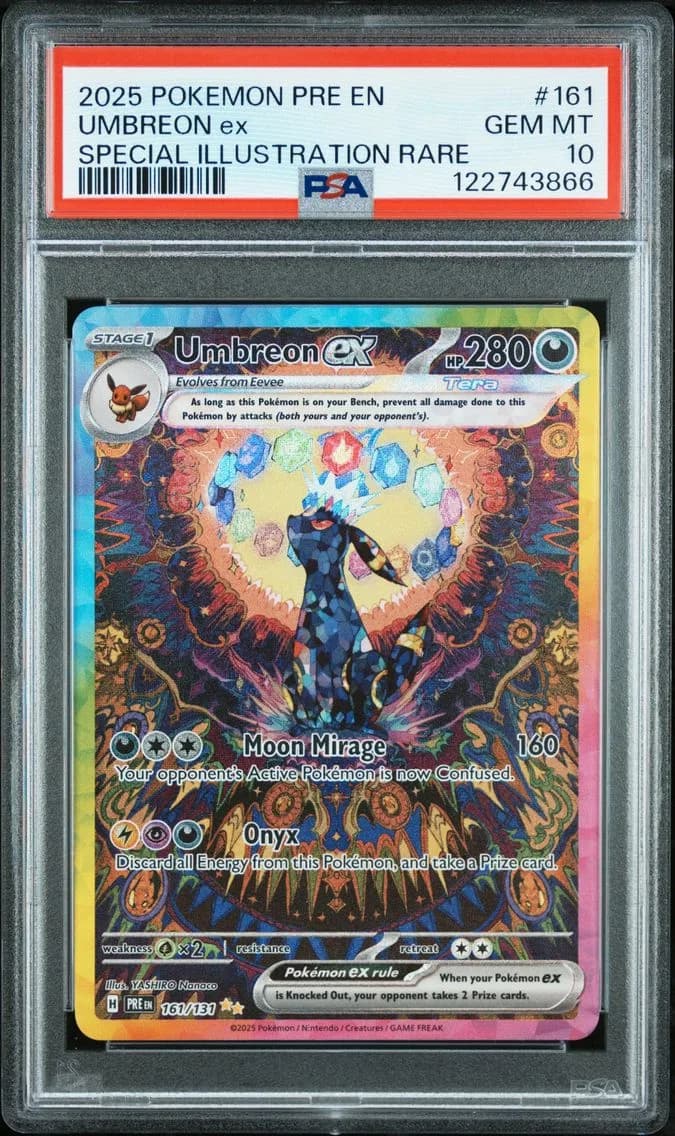 Umbreon ex slab