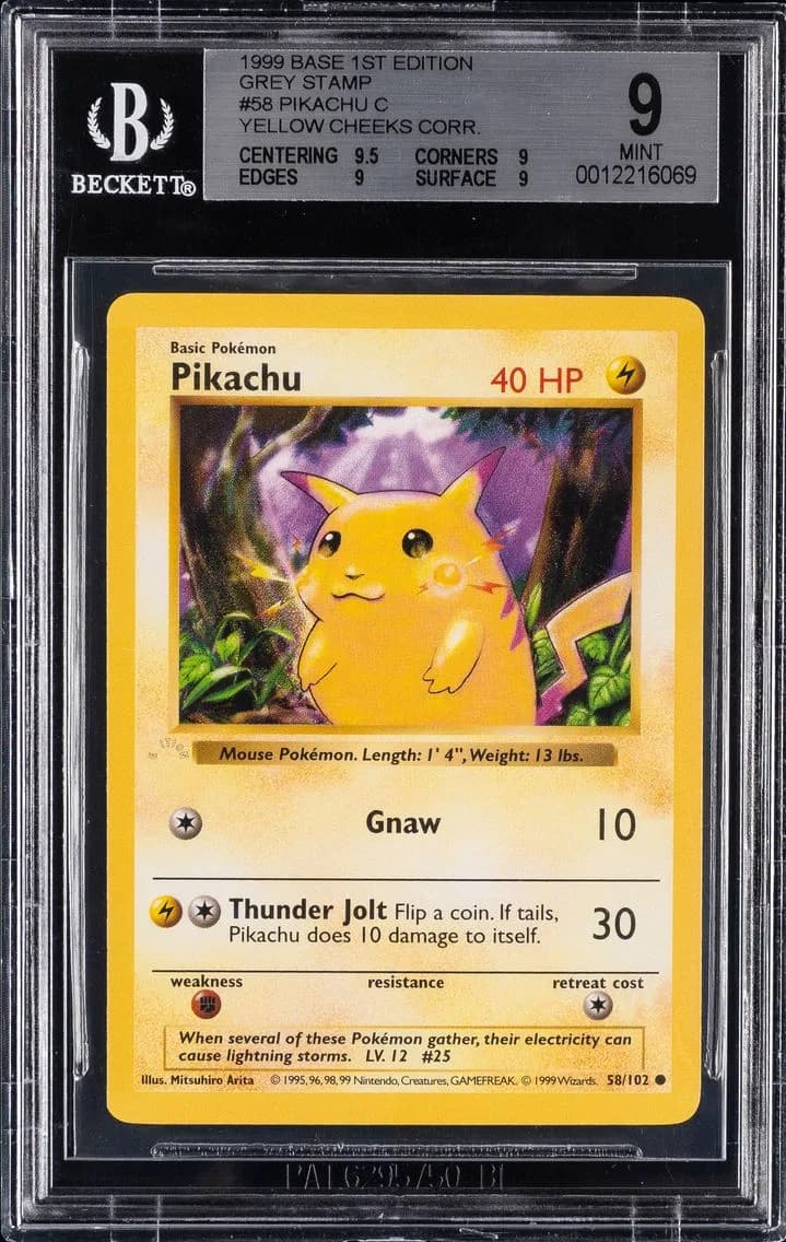 Pikachu slab