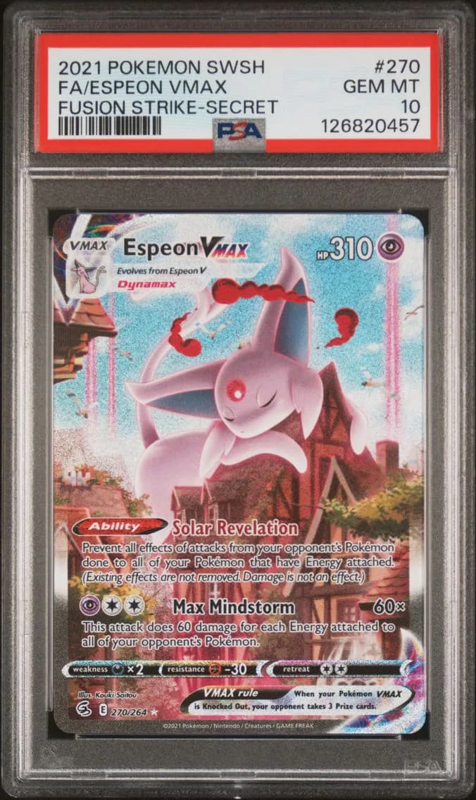 Espeon VMAX slab