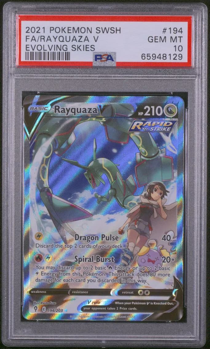 Rayquaza V slab