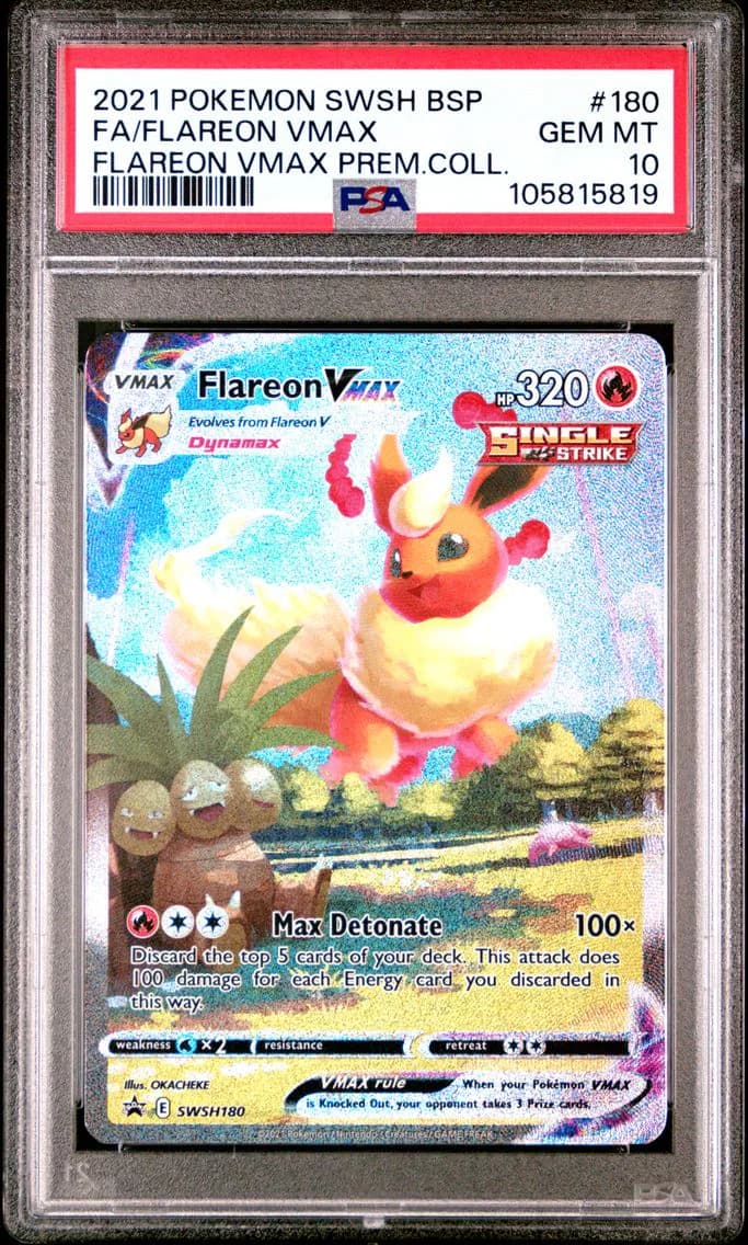 Flareon VMAX slab