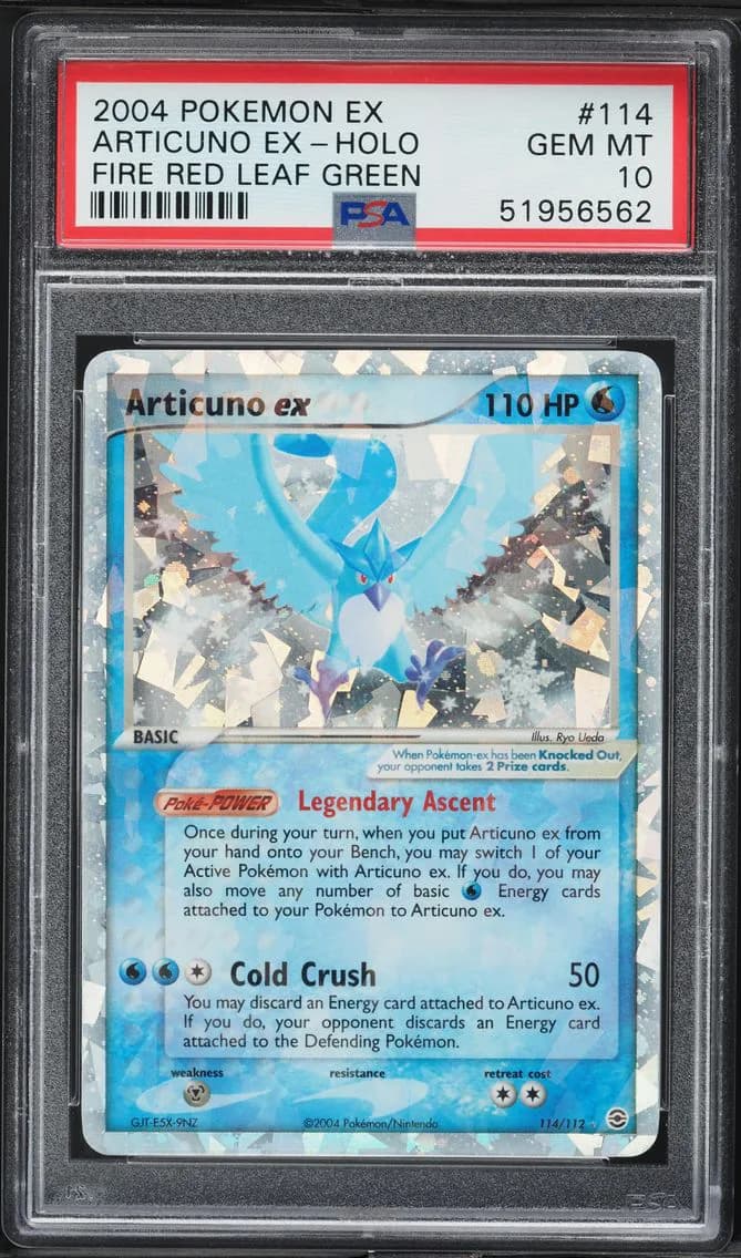 Articuno ex slab