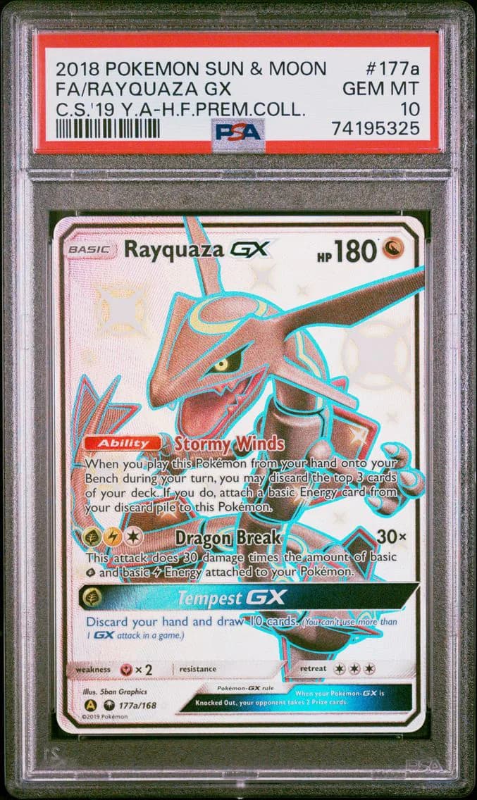 Rayquaza-GX slab