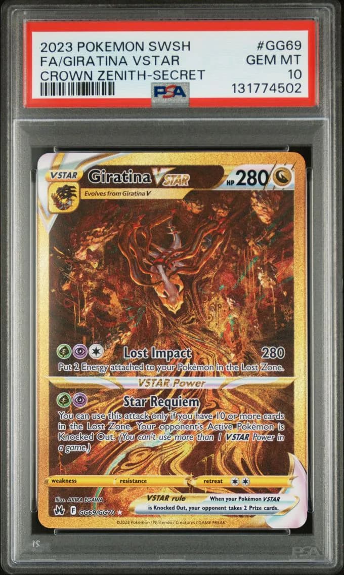 Giratina VSTAR slab