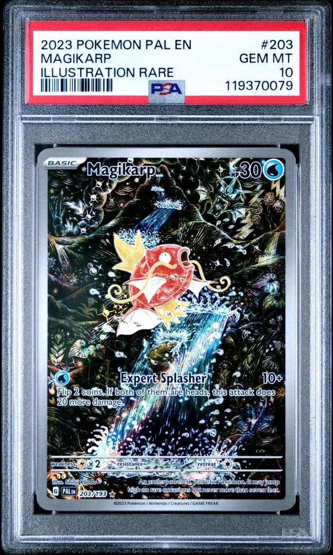 Magikarp slab