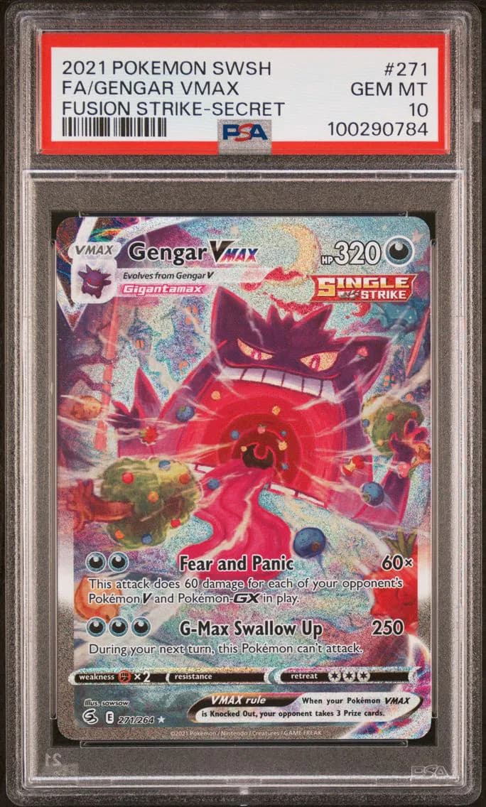 Gengar VMAX slab