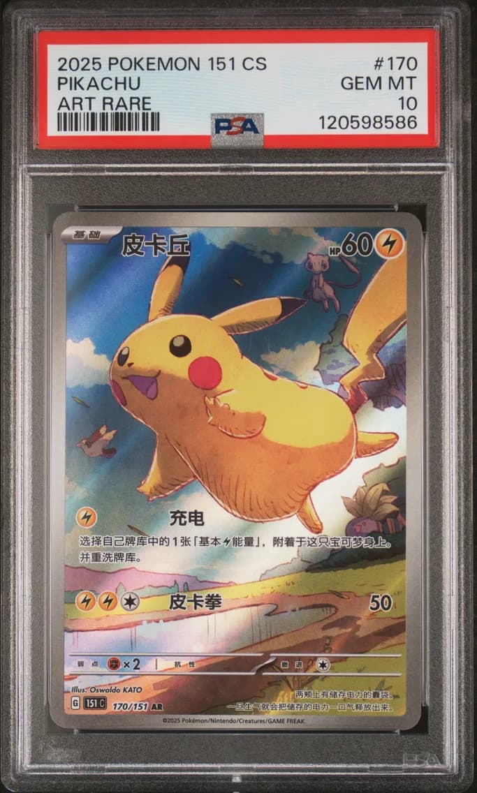 Pikachu slab