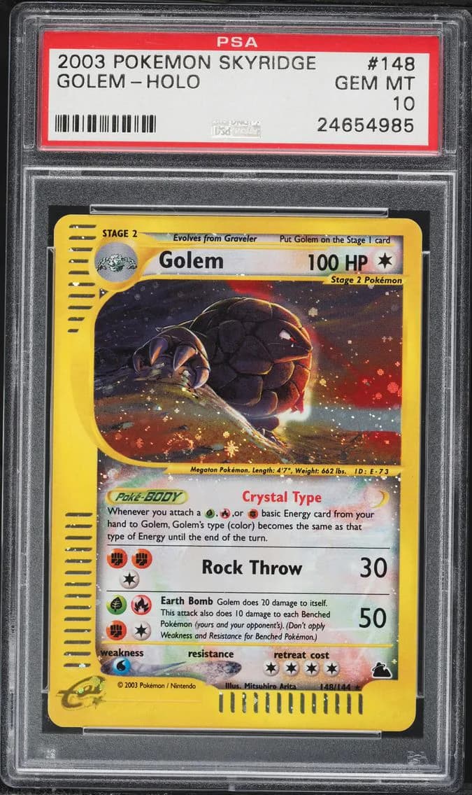 Golem slab