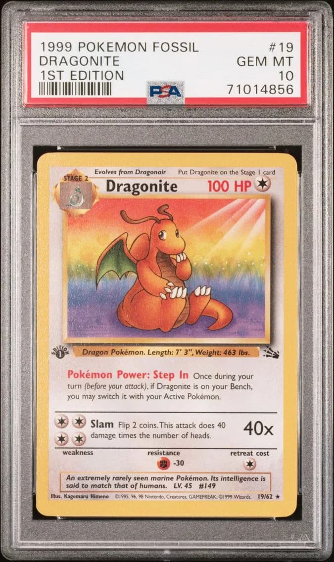 Dragonite slab