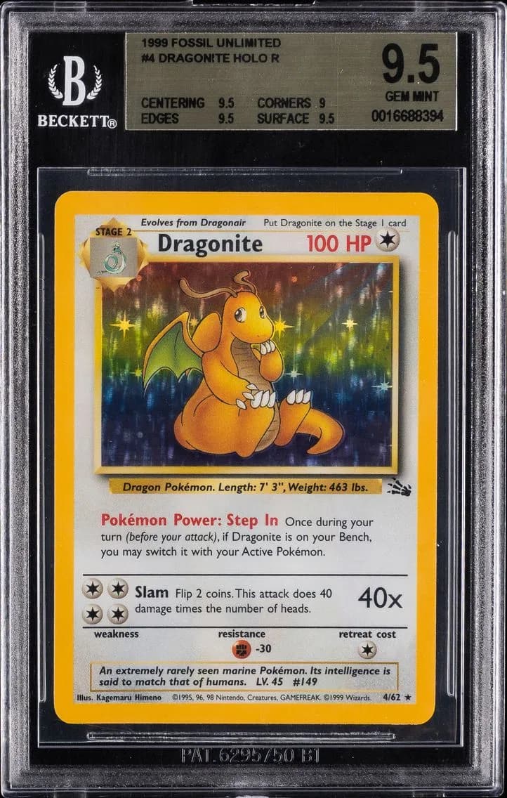 Dragonite slab