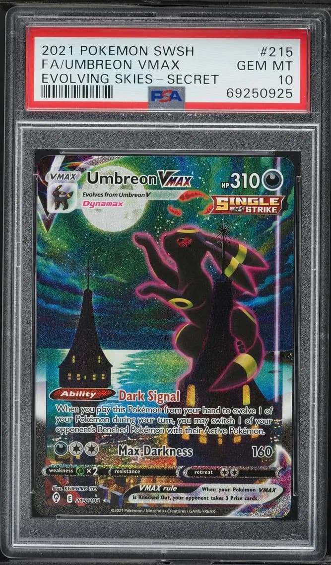 Umbreon VMAX slab