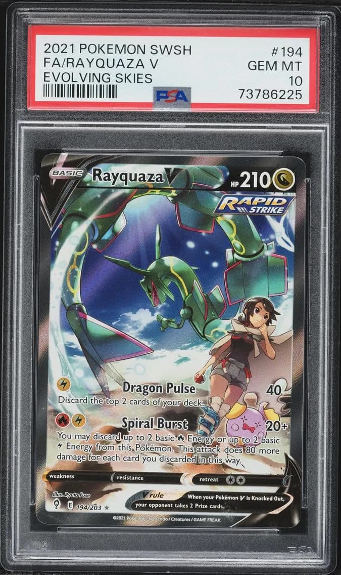 Rayquaza V slab