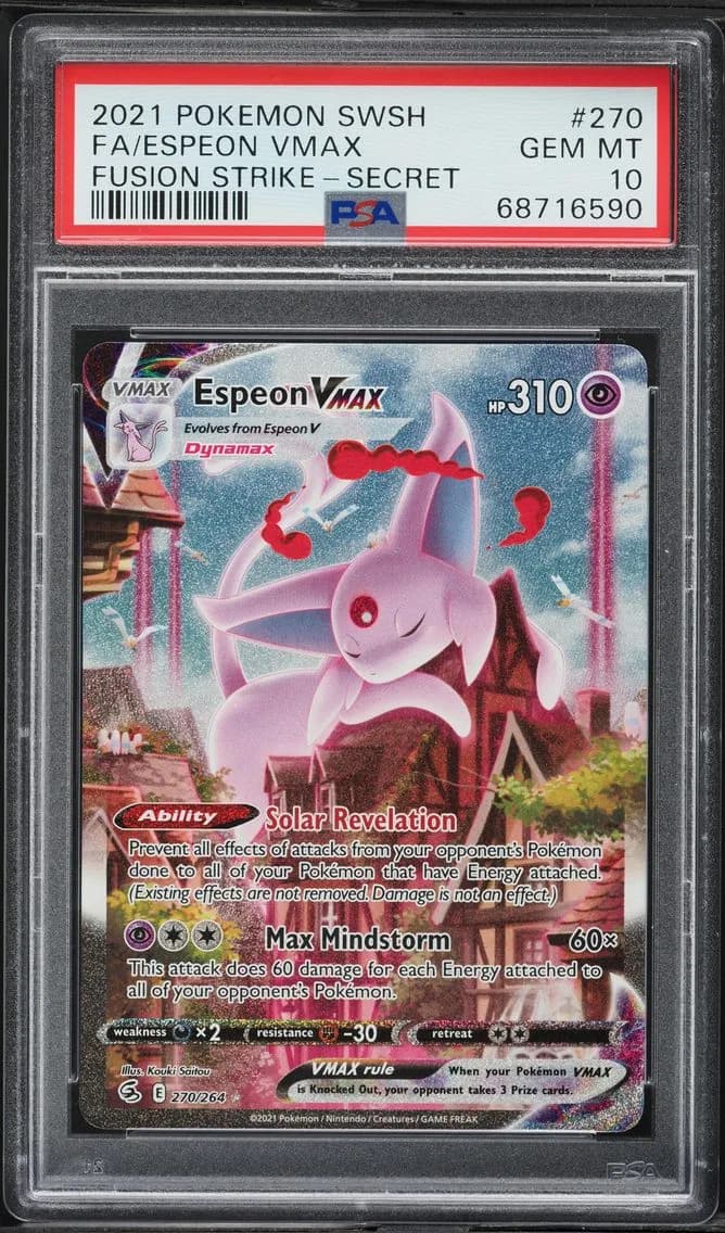 Espeon VMAX slab