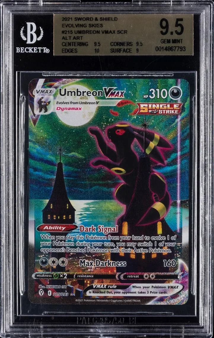 Umbreon VMAX slab