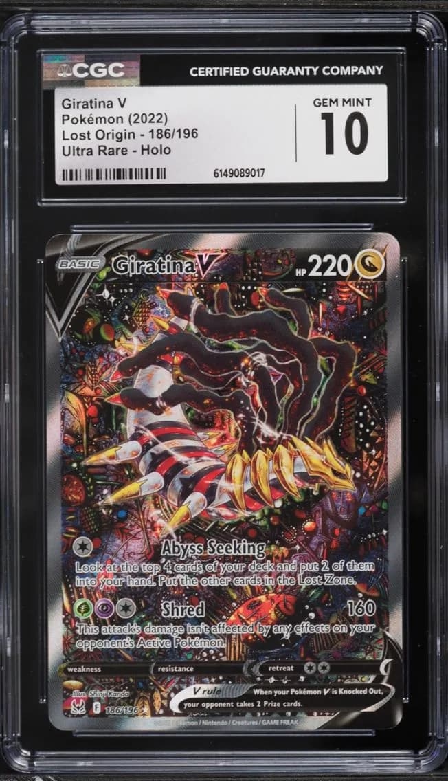 Giratina V slab