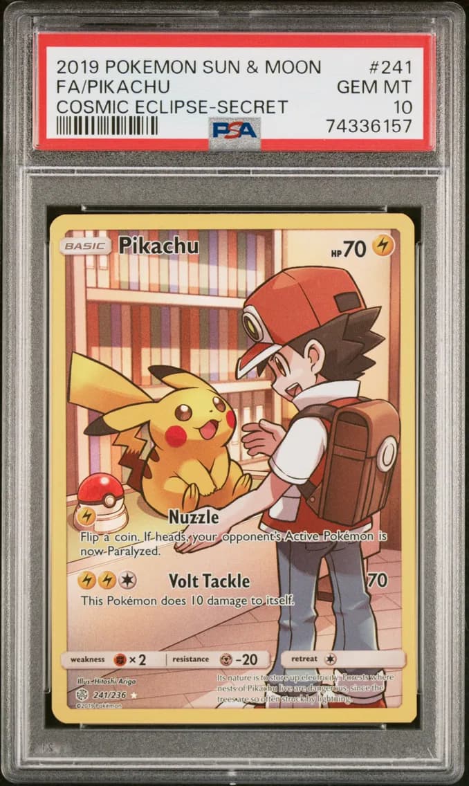 Pikachu slab