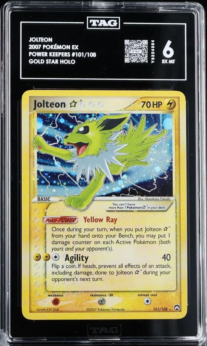 Jolteon ★ slab