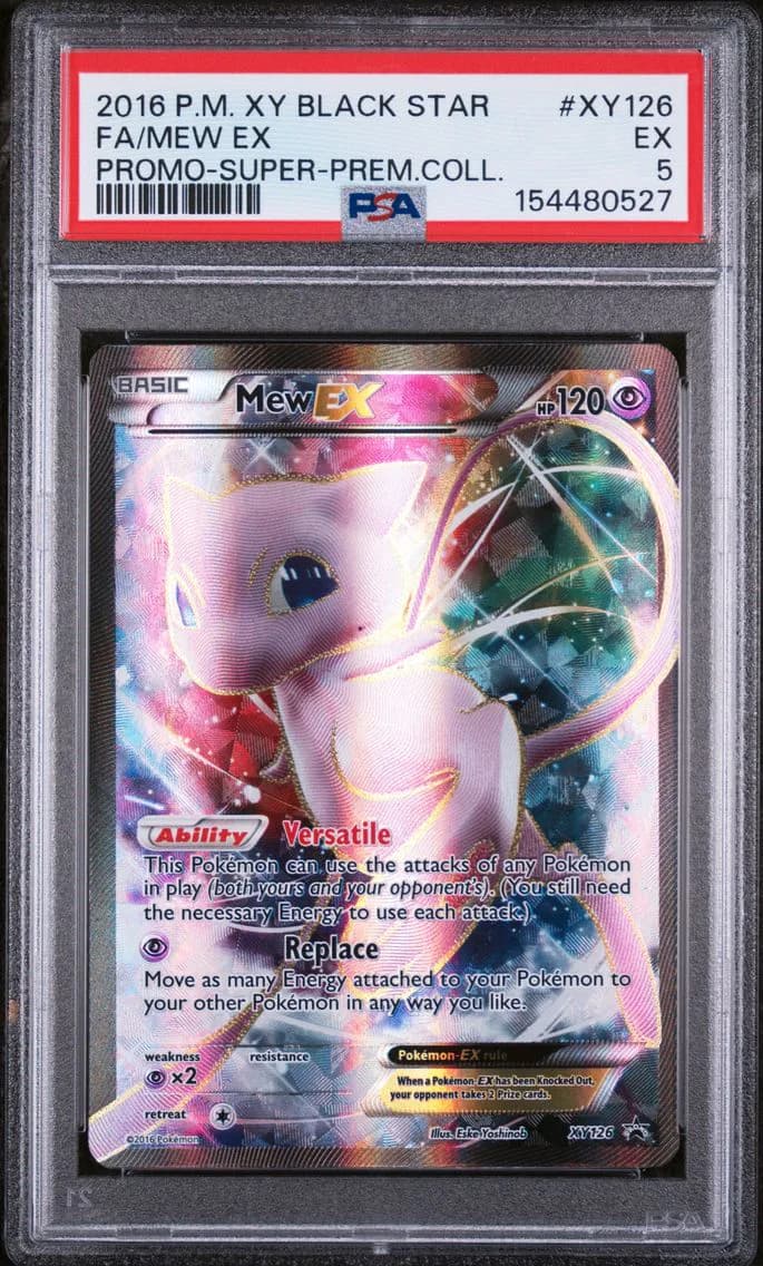 Mew-EX slab
