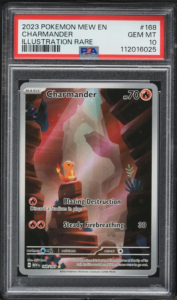 Charmander slab