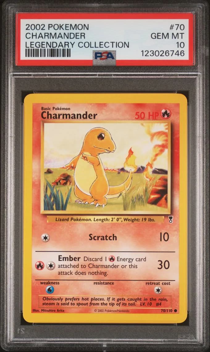 Charmander slab