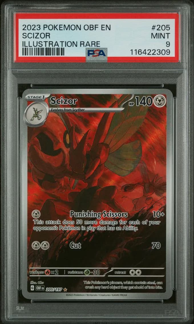 Scizor slab