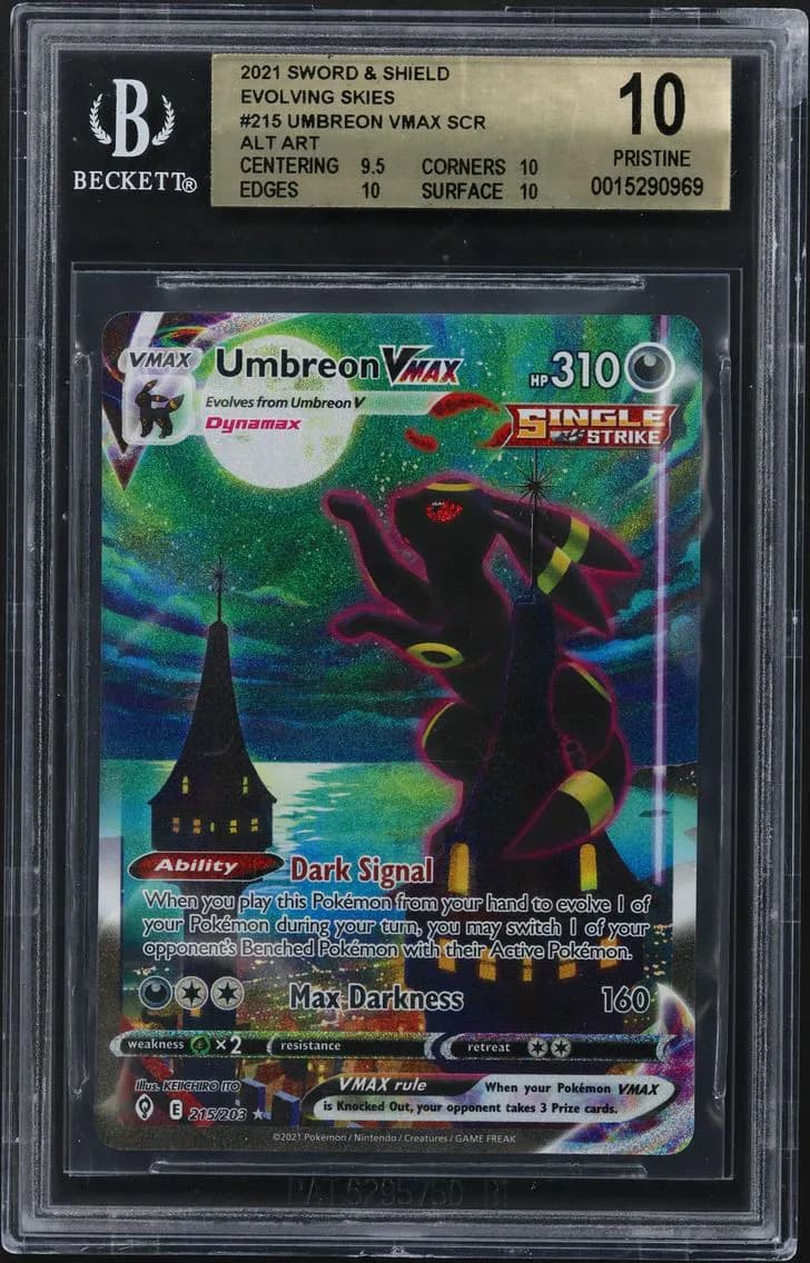 Umbreon VMAX slab