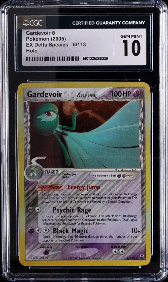 Gardevoir δ slab