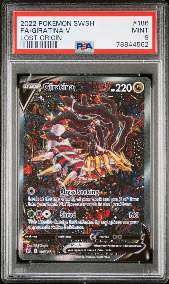 Giratina V slab