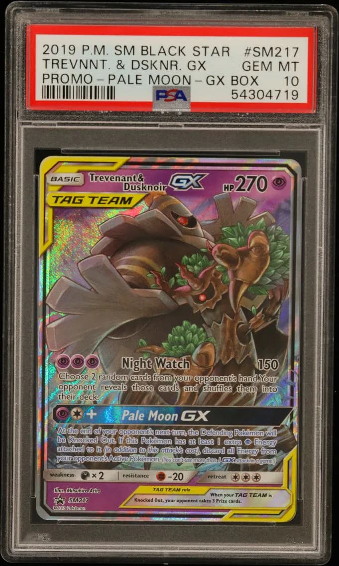 Trevenant & Dusknoir-GX slab