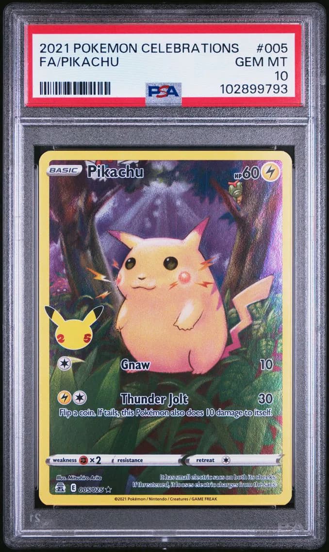 Pikachu slab