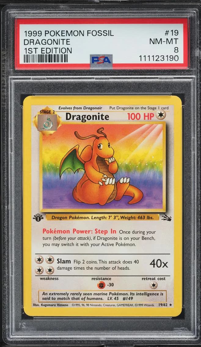 Dragonite slab