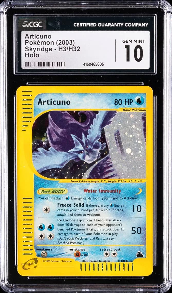 Articuno slab
