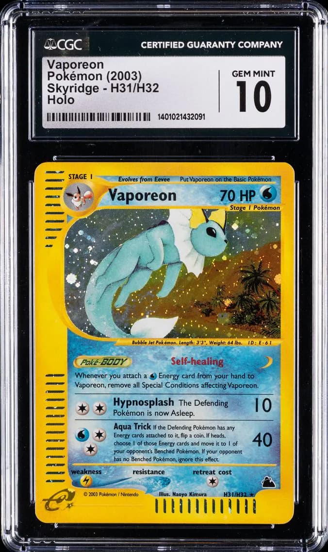 Vaporeon slab