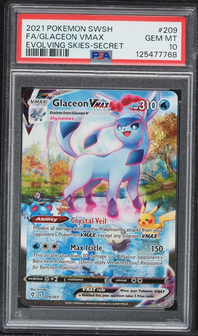 Glaceon VMAX slab
