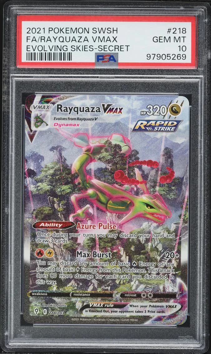 Rayquaza VMAX slab