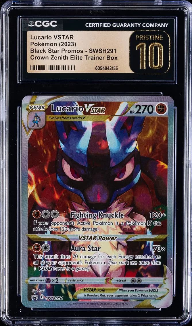 Lucario VSTAR slab