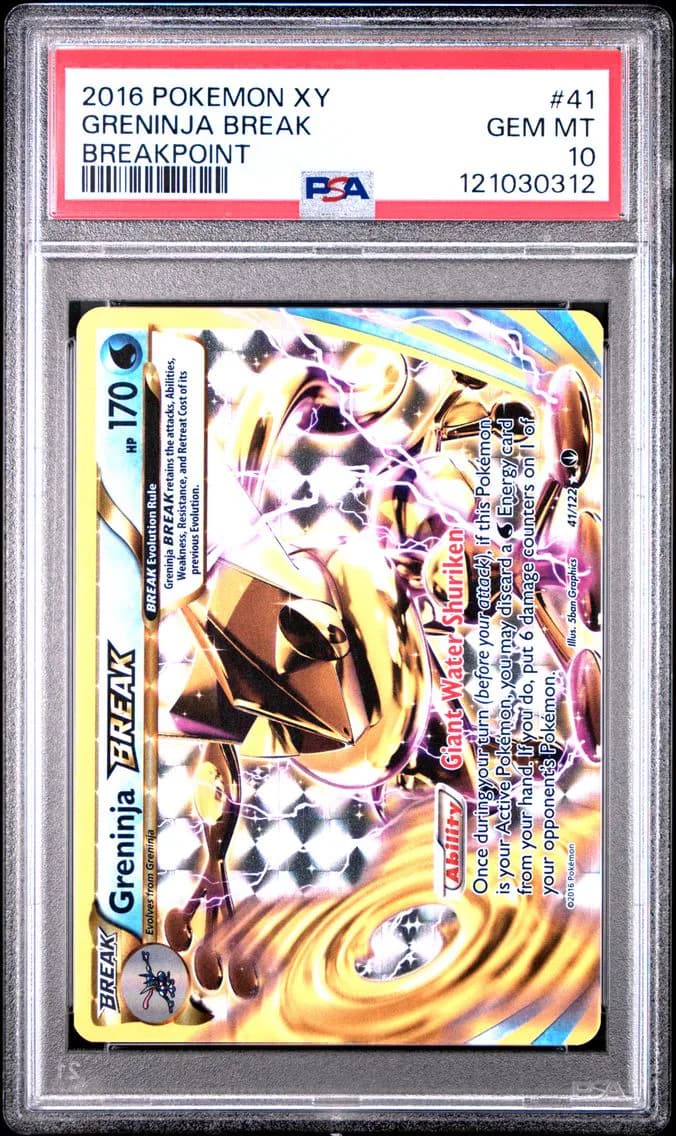 Greninja BREAK slab