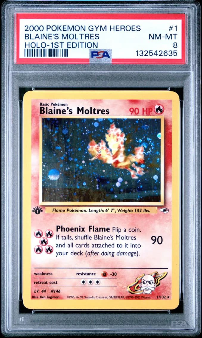 Blaine's Moltres slab