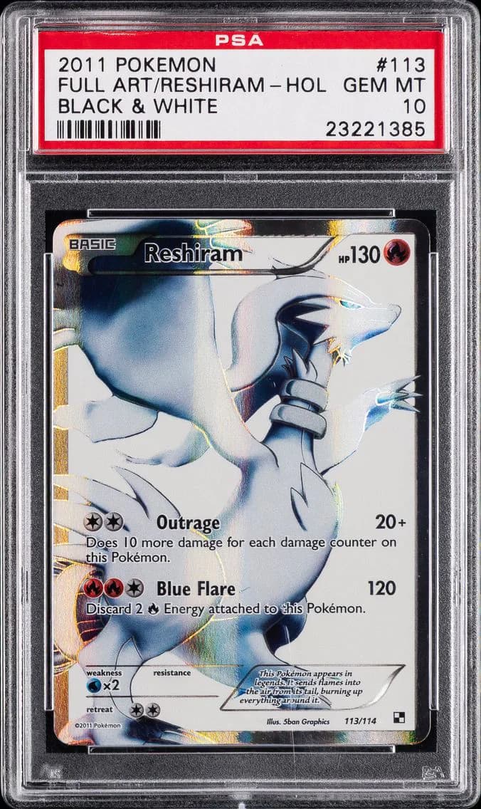 Reshiram slab