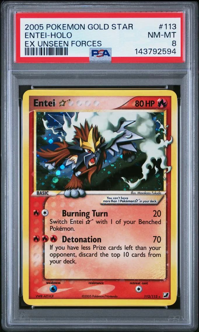 Entei ★ slab