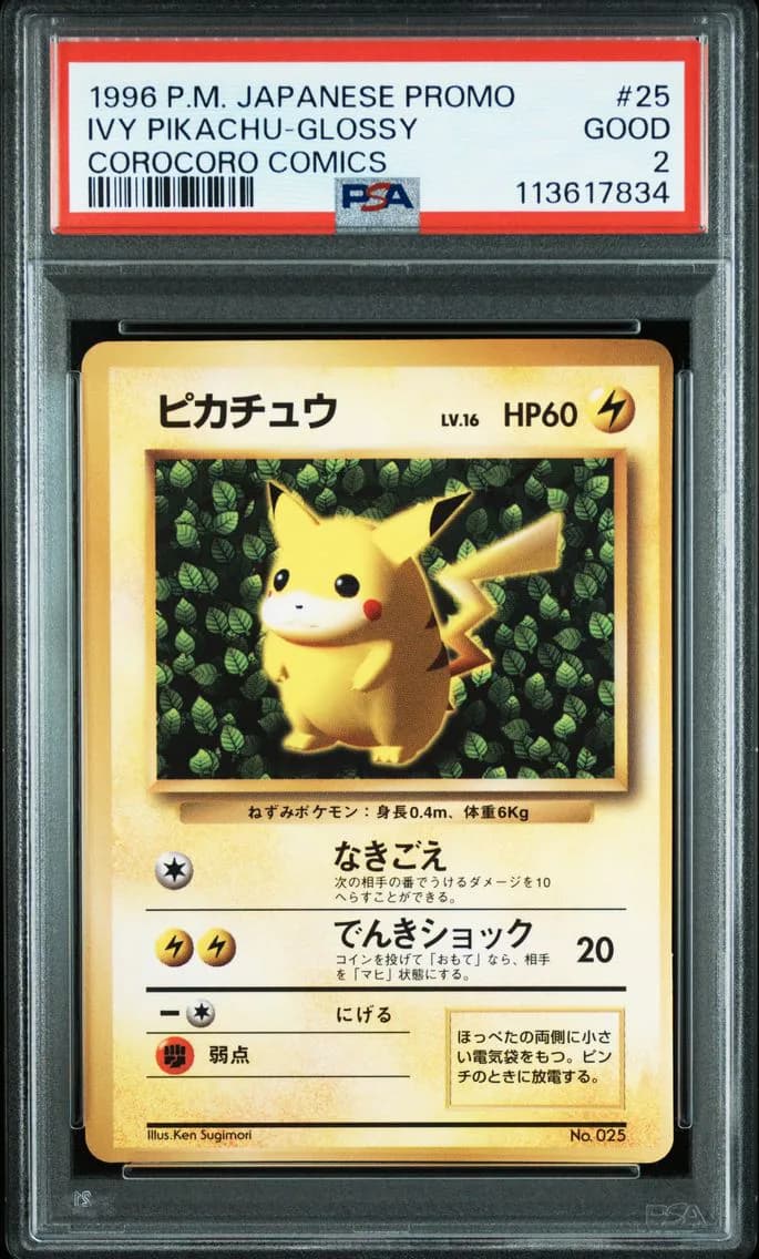 Pikachu slab