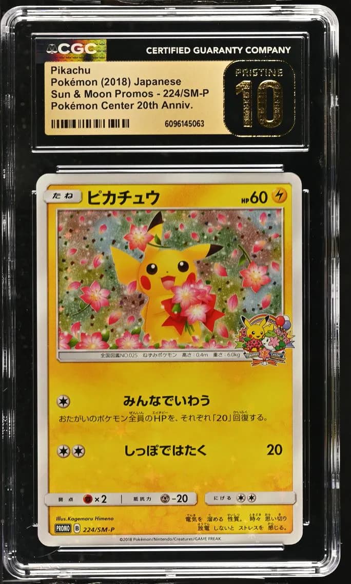 Pikachu slab