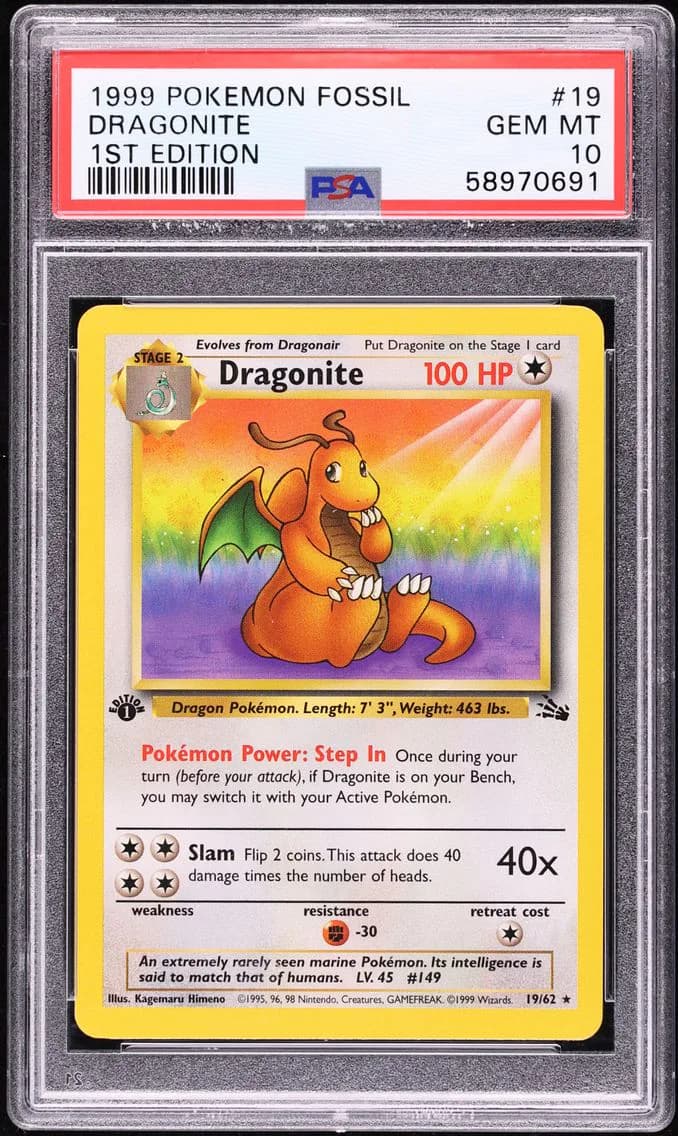 Dragonite slab